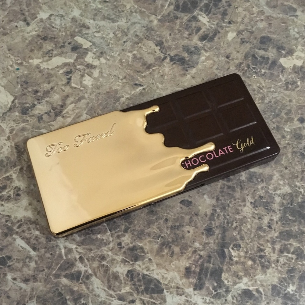 Chocolate Gold Bar palette